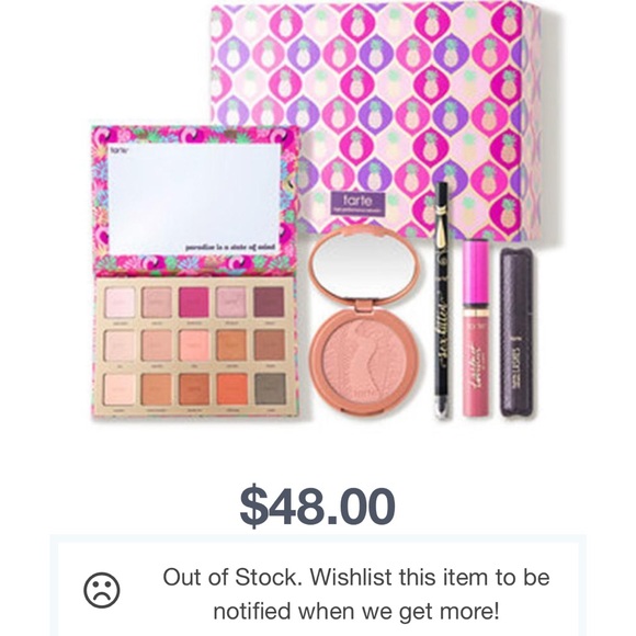 Tarte Passport To Paradise Collectors Set - Picture 3 of 5